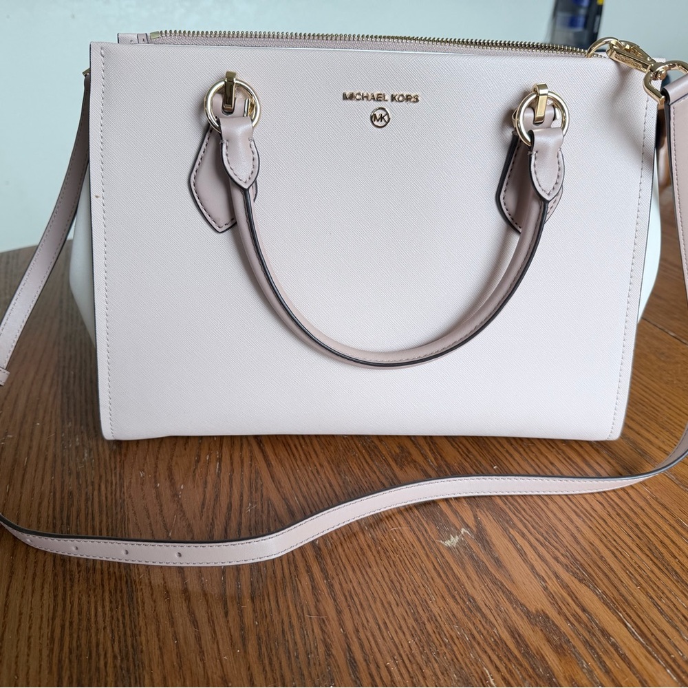 Michael Kors Light Pink Satchel